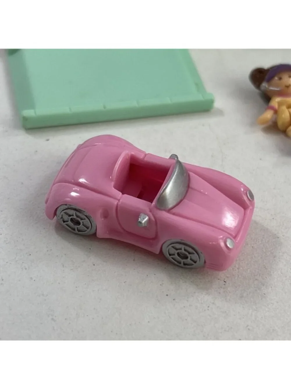 POLLY POCKET 1994 Drive Thru Burger Stand COMPLETE